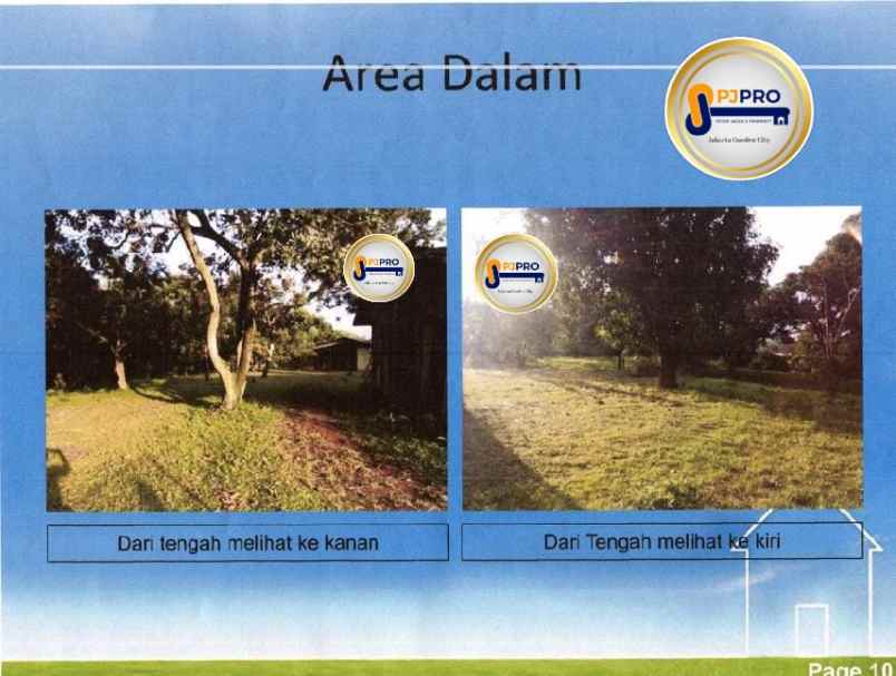 dijual tanah zona kuning di jatibening bekasi