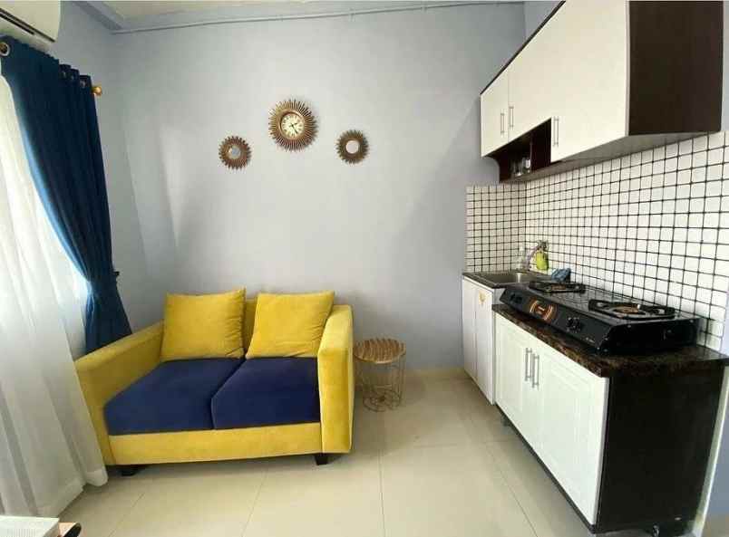 dijual tower mall green apartment pramuka city 2 br