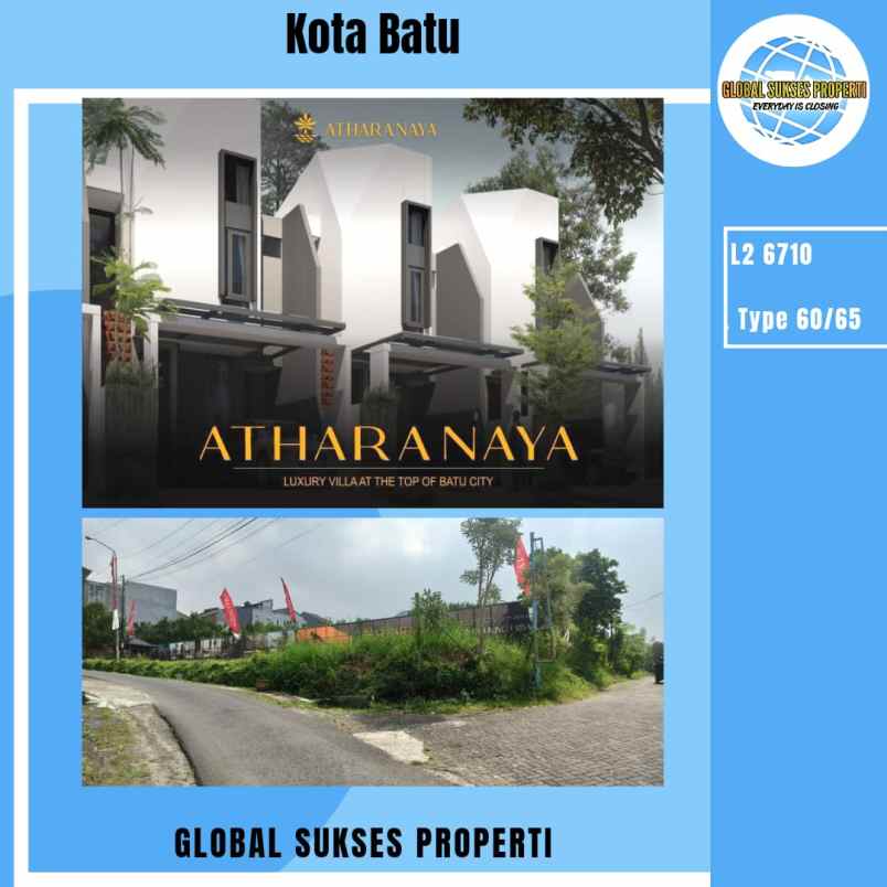 dijual villa athara naya