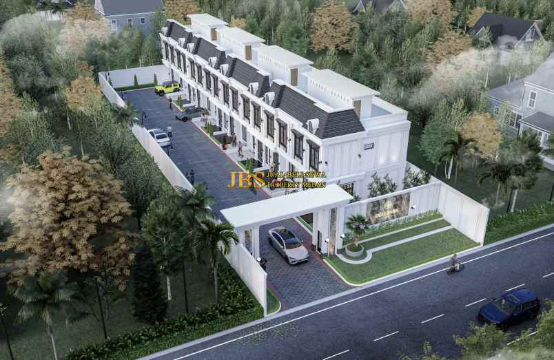 dijual villa deli park private