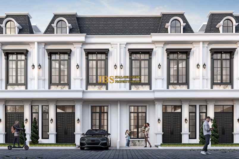 dijual villa deli park private