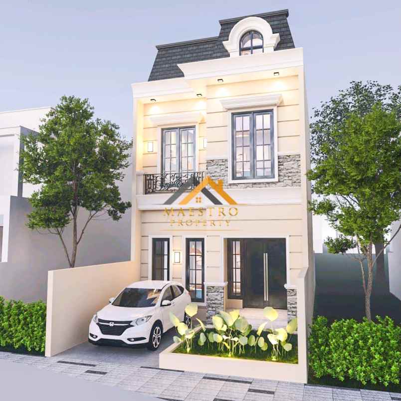 dijual villa fazzio gatsu jalan