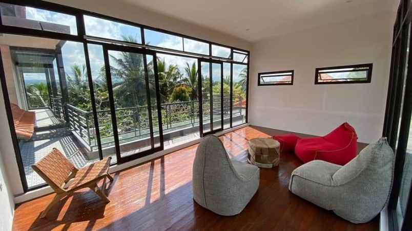 dijual villa jalan sebatu ubud gianyar bali