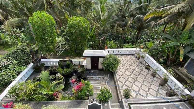 dijual villa jalan sebatu ubud gianyar bali