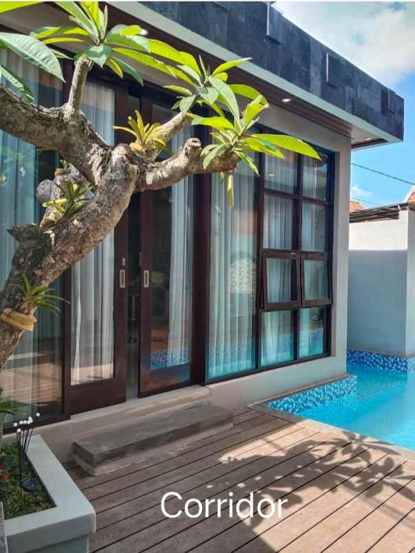 dijual villa jimbaran badung bali