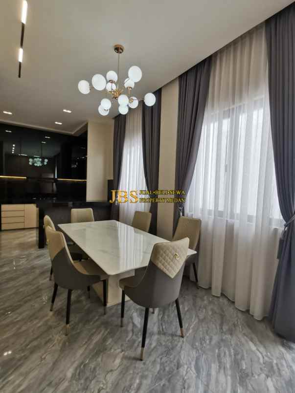 dijual villa pacific palace jalan besar