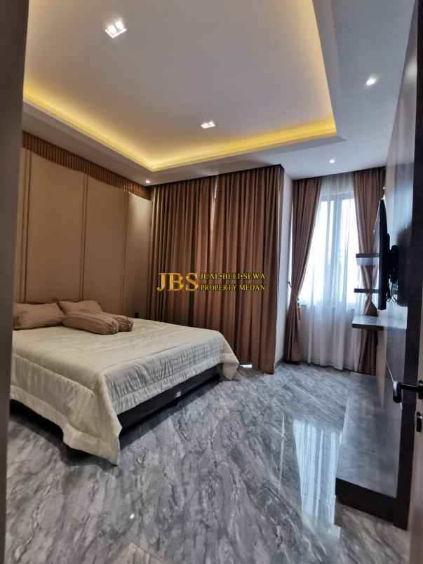 dijual villa pacific palace jalan besar