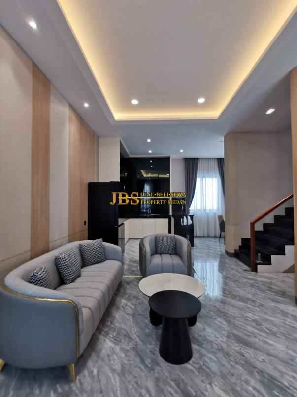 dijual villa pacific palace jalan besar