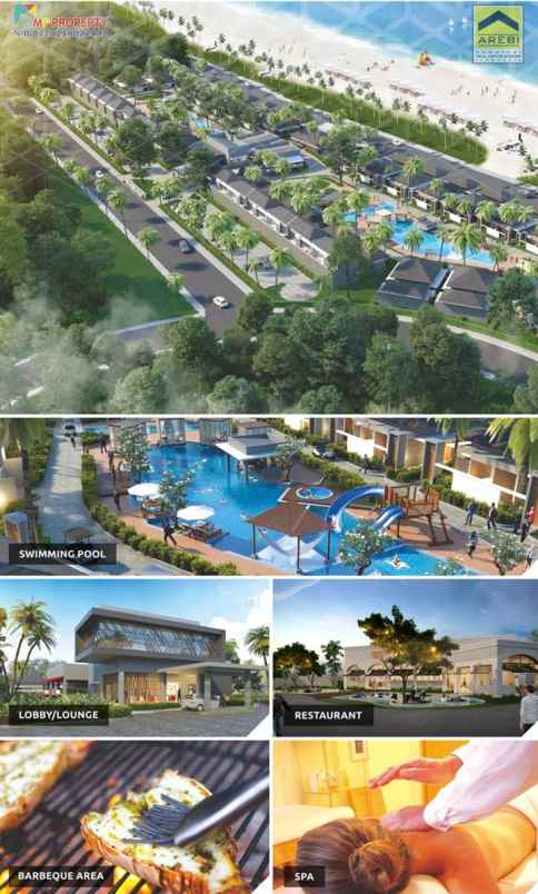 dijual villa pananjung pangandaran