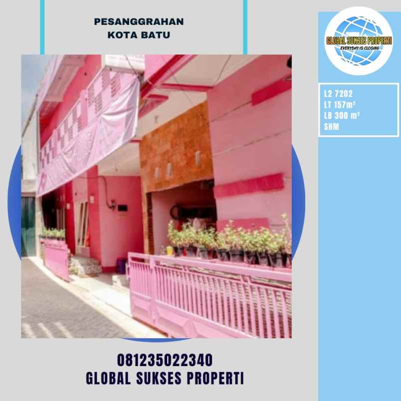 dijual villa pesanggrahan