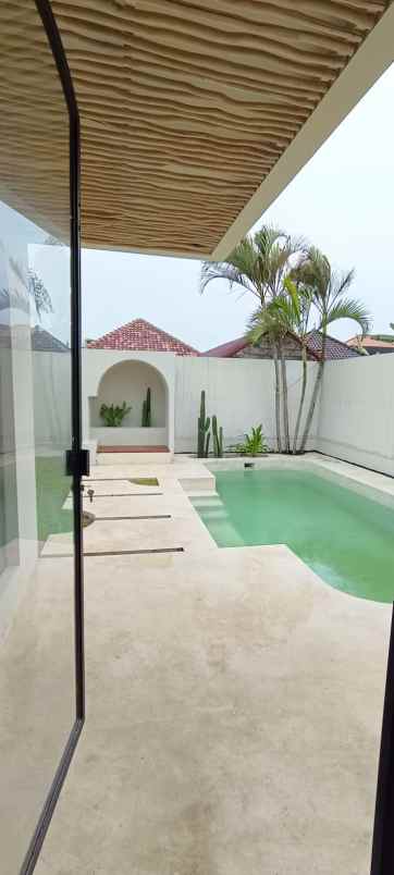 dijual villa ungasan badung bali