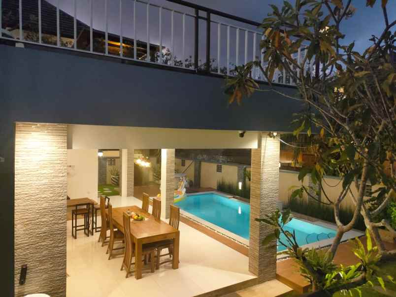 dijual villa ungasan kuta selatan bali