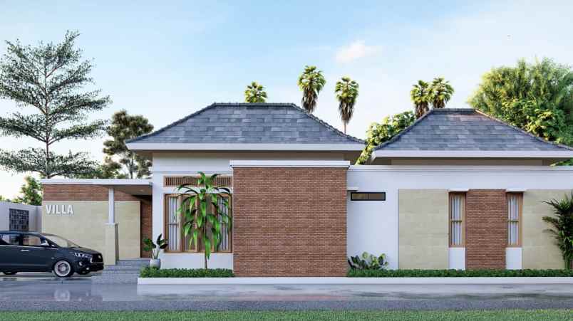 dijual villa wringinputih kec borobudur