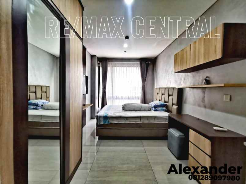 disewa apartemen lloyd alam sutera tangerang banten