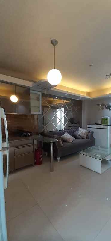 disewakan 3 br jadi 2 br furnish apartemen green bay