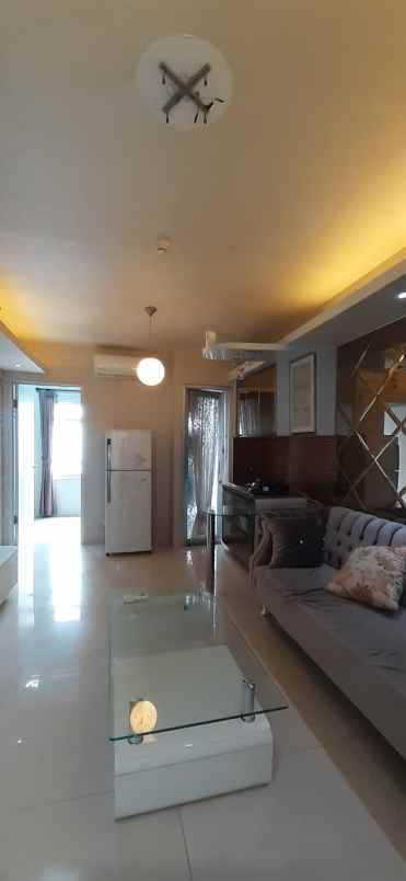 disewakan 3 br jadi 2 br furnish apartemen green bay