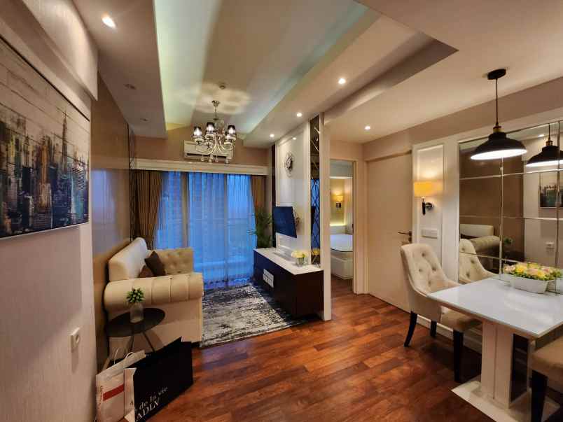 disewakan apartemen orchard lantai 31 full furnish