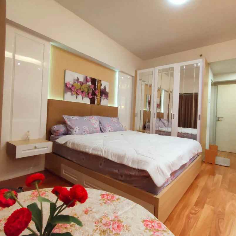 disewakan apartemen pakuwon indah surabaya