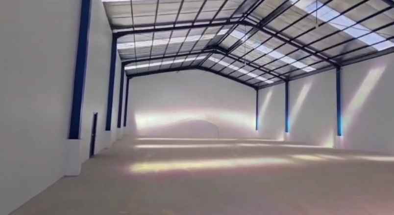 disewakan gudang bagus lb 680 m