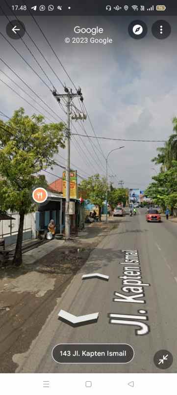 disewakan kantor gudang di tegal