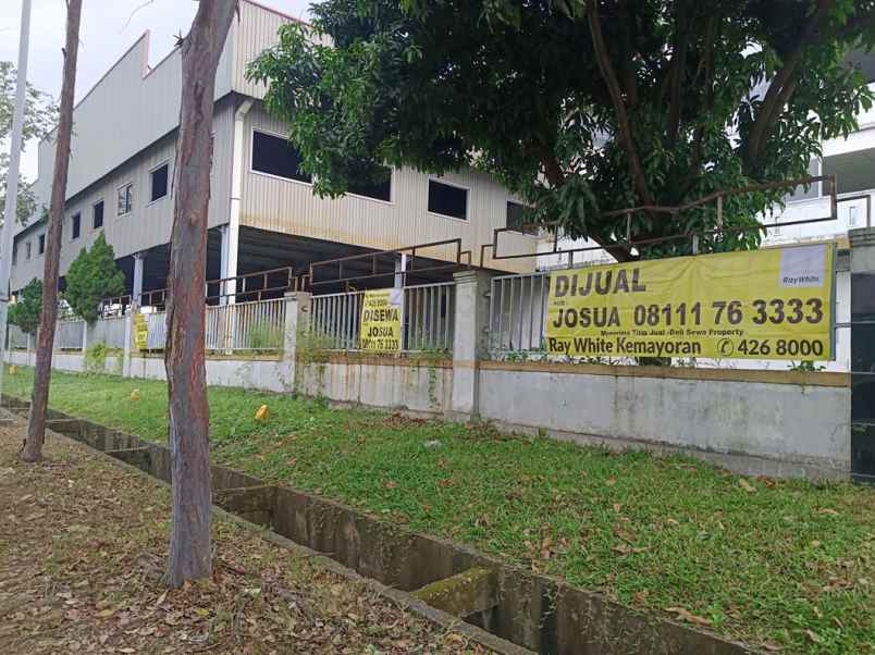 disewakan ruko gudang kantor gudang jababeka cikarang