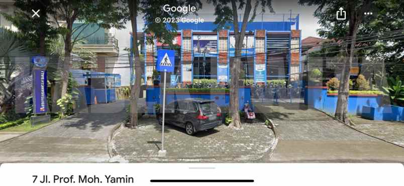 disewakan ruko gudang kantor jalan moh yamin