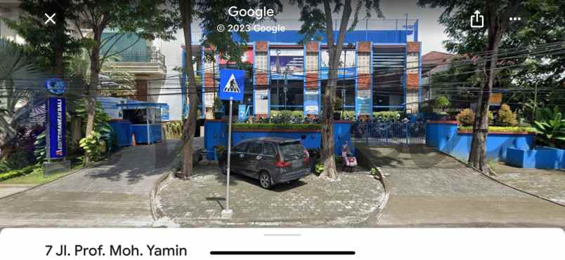 disewakan ruko gudang kantor jalan moh yamin