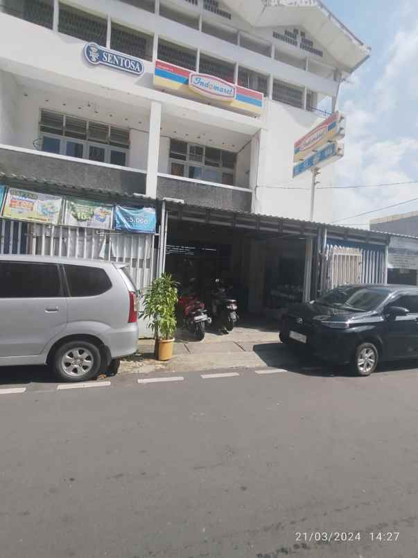 disewakan ruko gudang kantor jl kramat