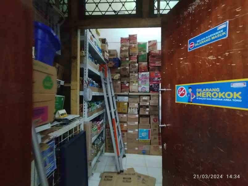 disewakan ruko gudang kantor jl kramat