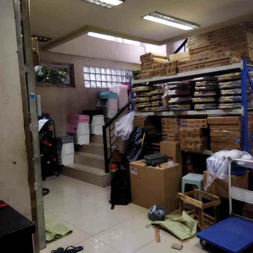 disewakan ruko gudang kantor kampung melayu
