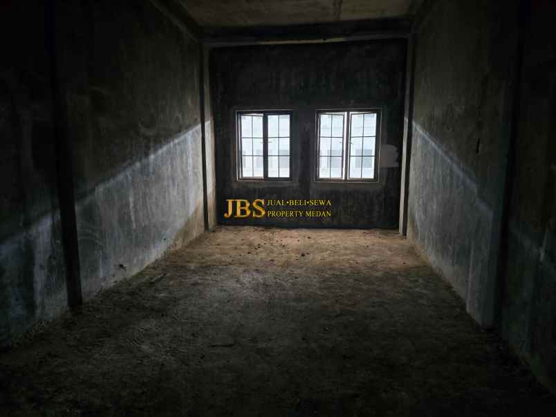 disewakan ruko gudang kantor komplek cbd polonia jalan