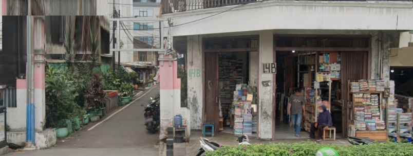 disewakan ruko gudang kantor kramat kwitang senen