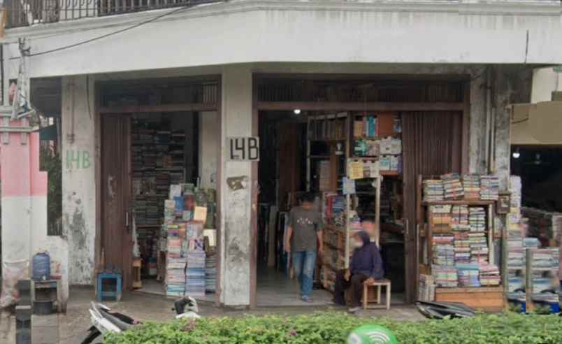 disewakan ruko gudang kantor kramat kwitang senen