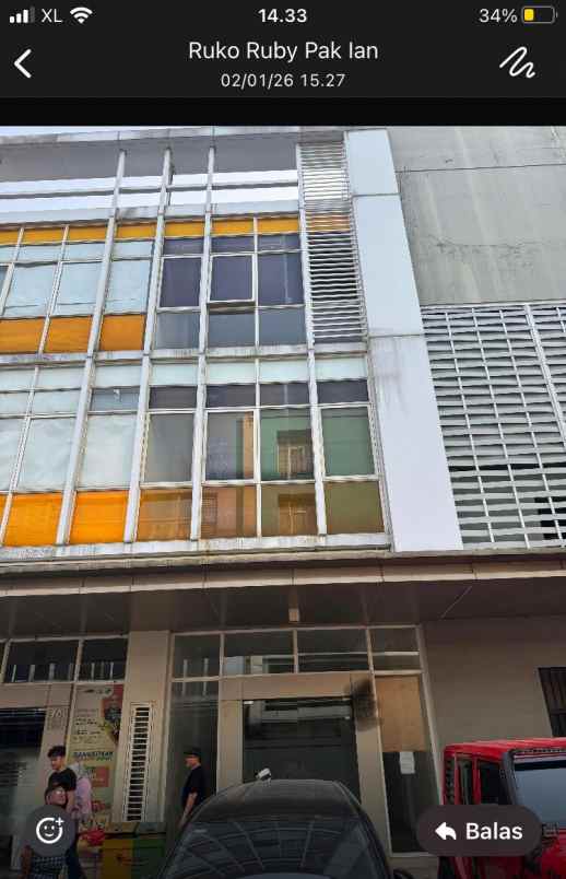 disewakan ruko gudang kantor ruko ruby summarecon bekasi