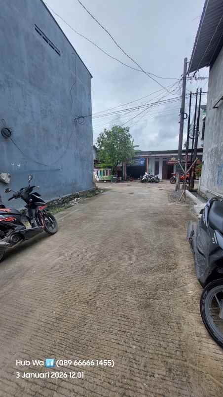 disewakan ruko gudang kantor salembaran kosambi kab