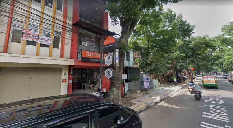 disewakan ruko lantai 2 saja di kawasan moch ramdhan