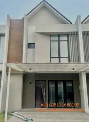 disewakan rumah cluster denver pik2