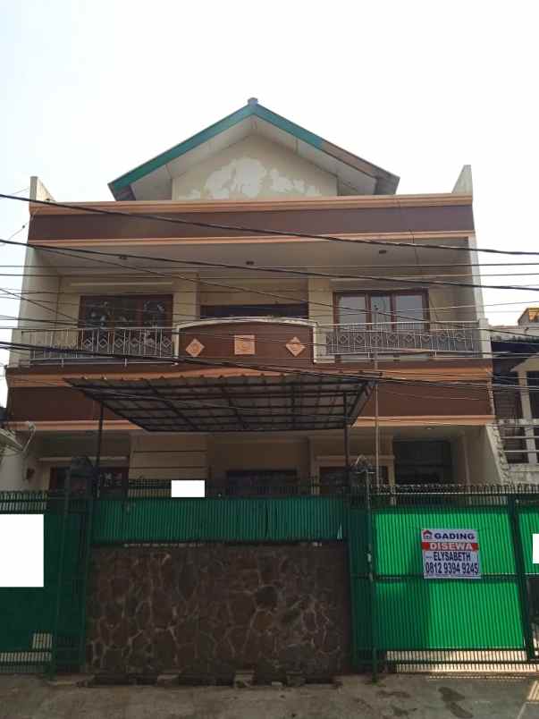 disewakan rumah gading putih