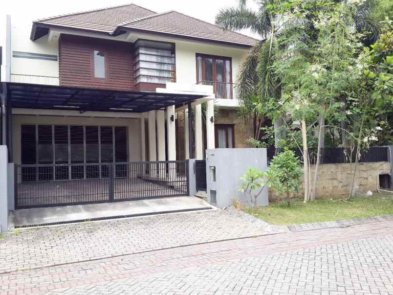 disewakan rumah graha famili