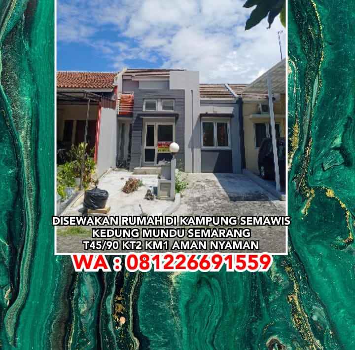 disewakan rumah kampoeng semawis