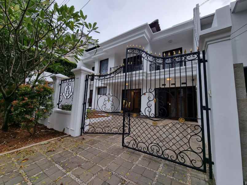 disewakan rumah pondok indah