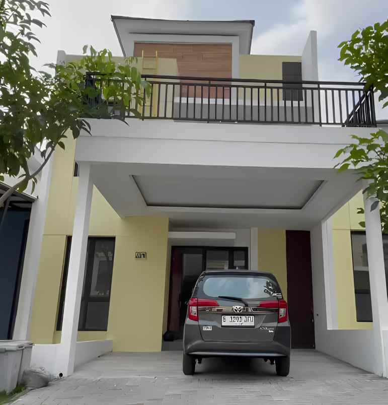 disewakan rumah premium 2 lantai di citra sentul raya