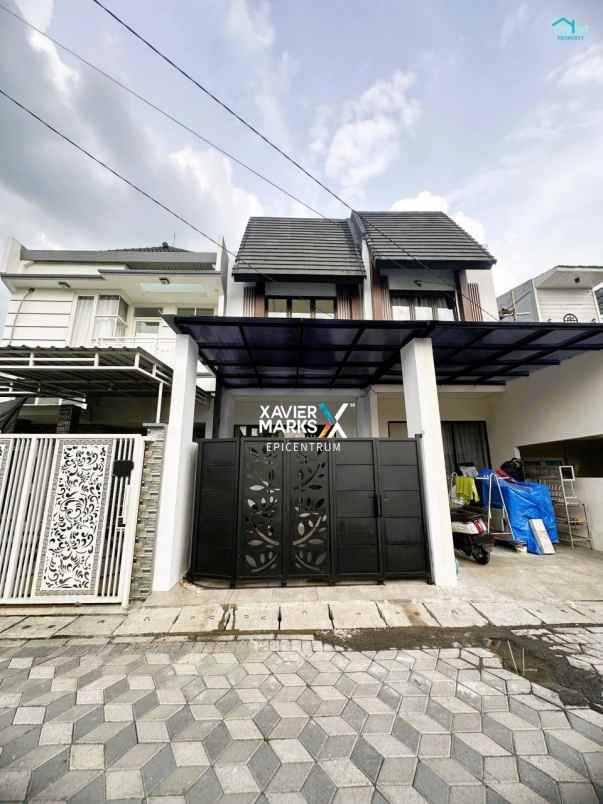 disewakan rumah royal paka dekat upn merr baru gress