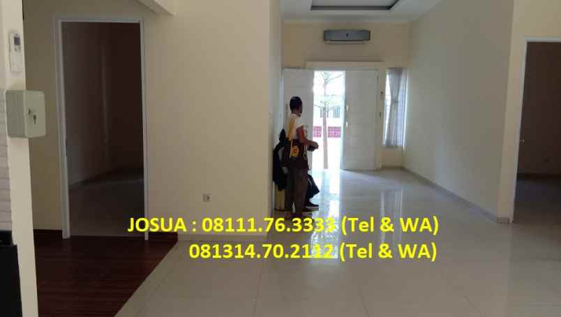 disewakan rumah rumah pulomas jakarta timur