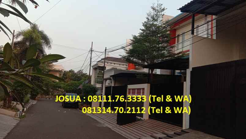 disewakan rumah rumah pulomas jakarta timur