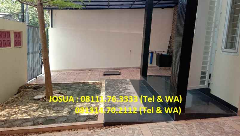 disewakan rumah rumah pulomas jakarta timur