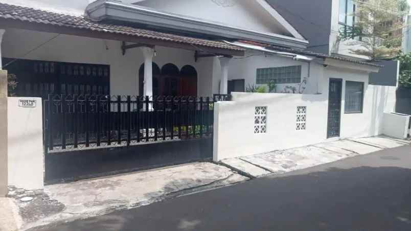 disewakan rumah tanah kusir