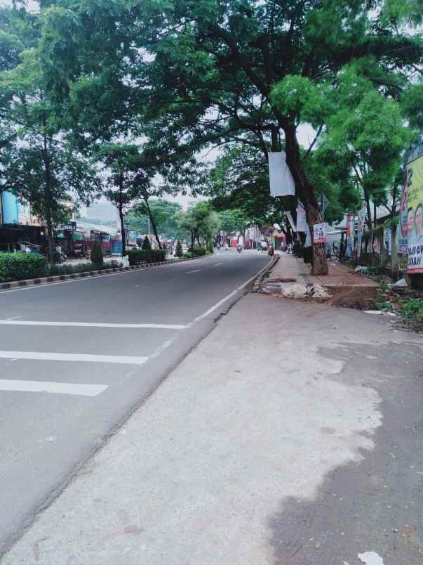 disewakan tanah di jl ciater pamulang