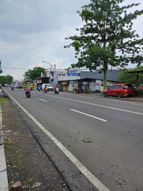 disewakan tanah jalan raya menganti