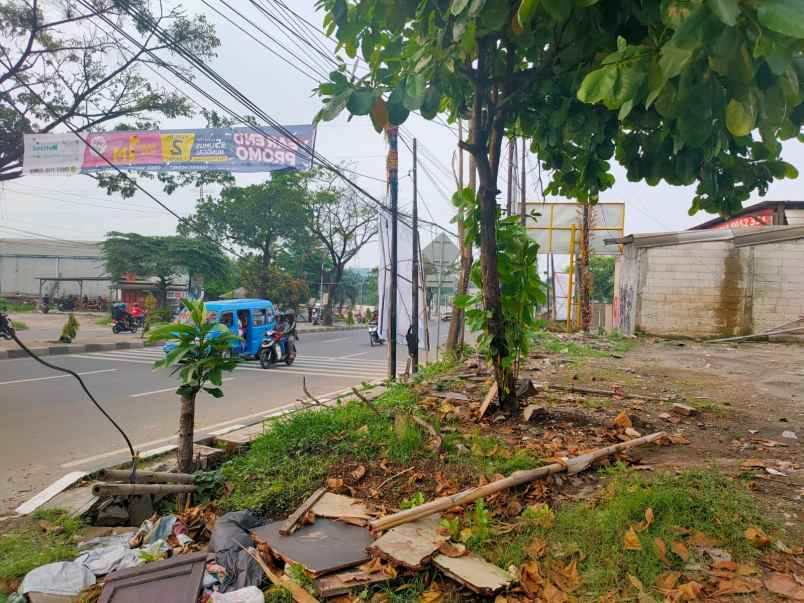 disewakan tanah jl raya transyogie